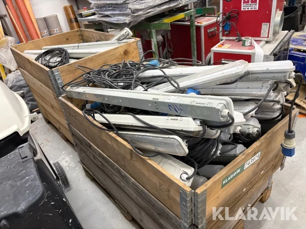 Billede 2 - Arbejdslamper - 2 paller