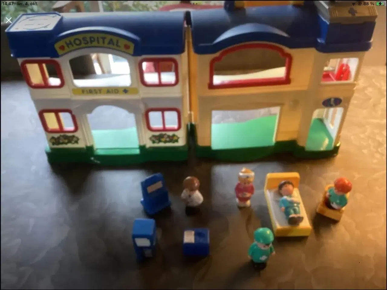 Billede 4 - hospital top-toy virkelig god til mindre børn