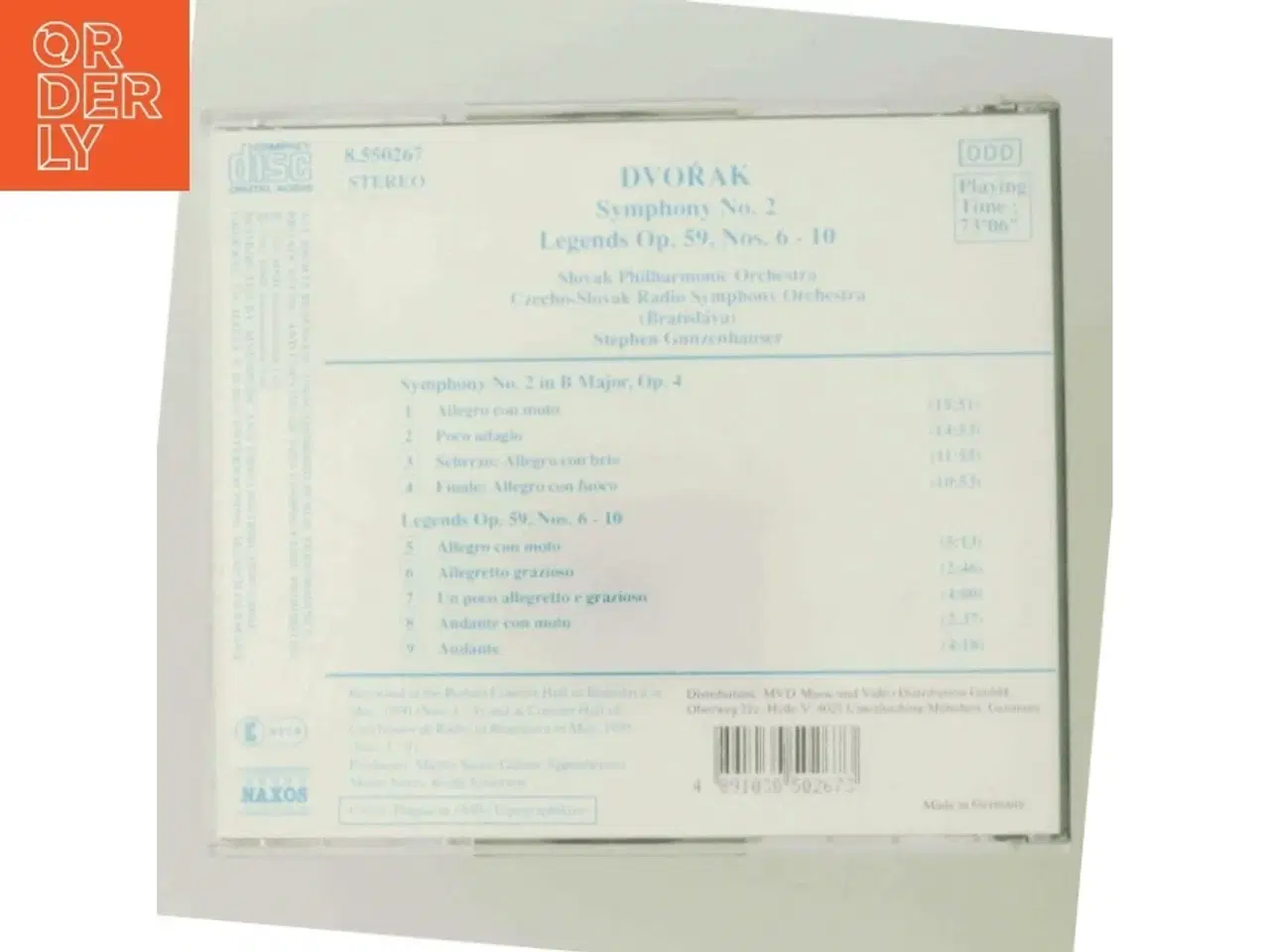 Billede 3 - Dvorak Symphony 2 (DVD)