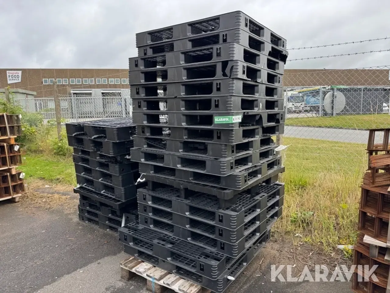 Billede 1 - Plastpakker Lot 28 styk