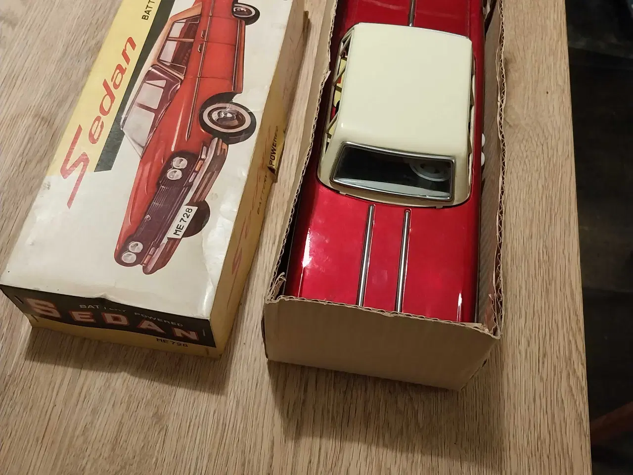 Billede 6 - Mekanisk legetøjsbil. Toyota Crown 1970