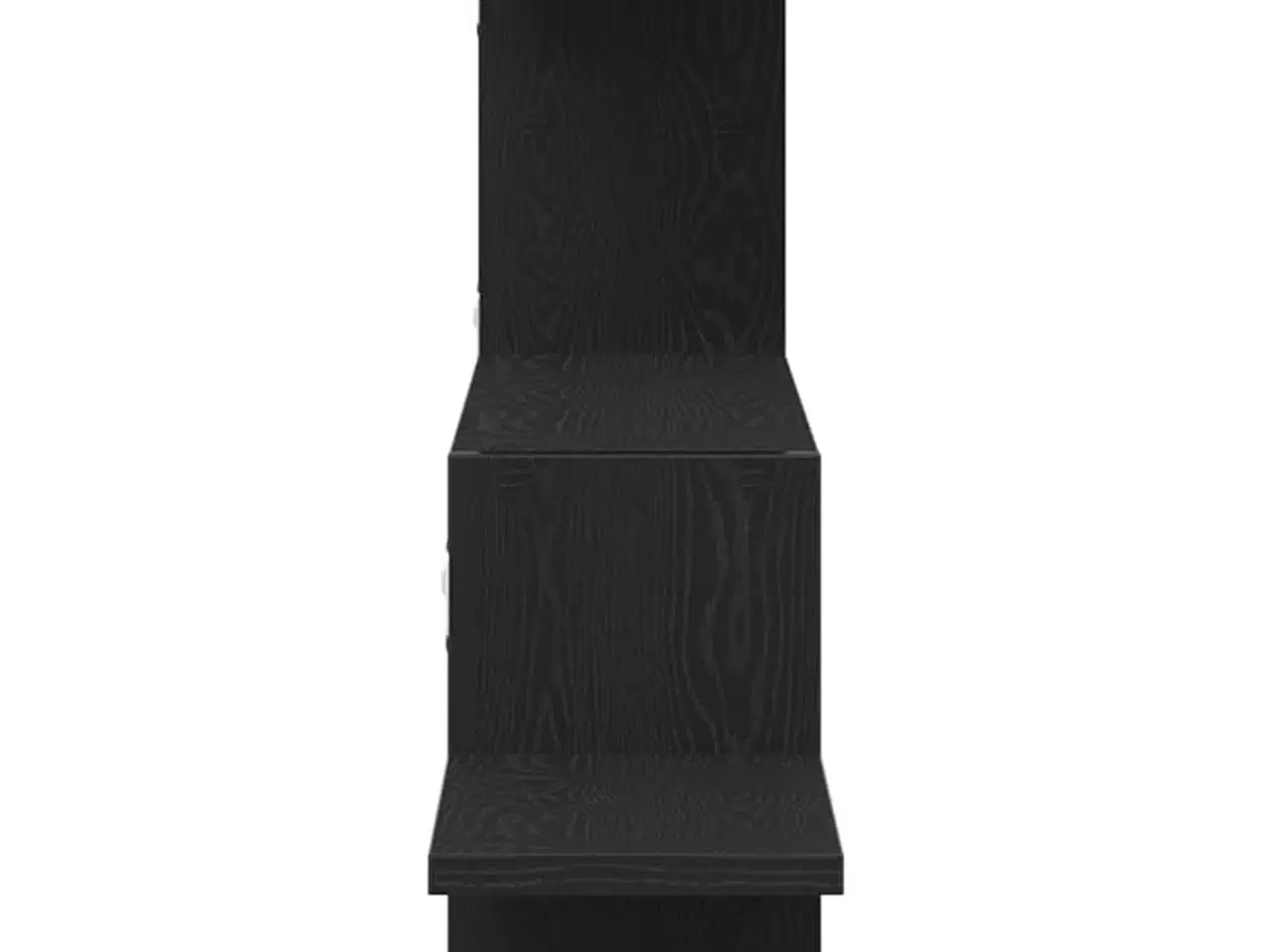 Billede 6 - Væghylde 104x15x49 cm konstrueret træ sort egetræsfarve