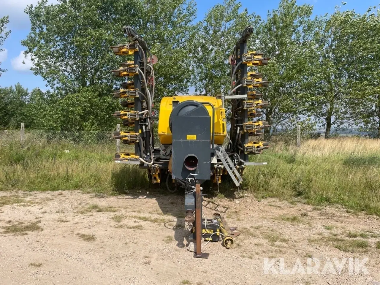 Billede 8 - Såmaskine Gothia Redskap Cameleon 8 meter