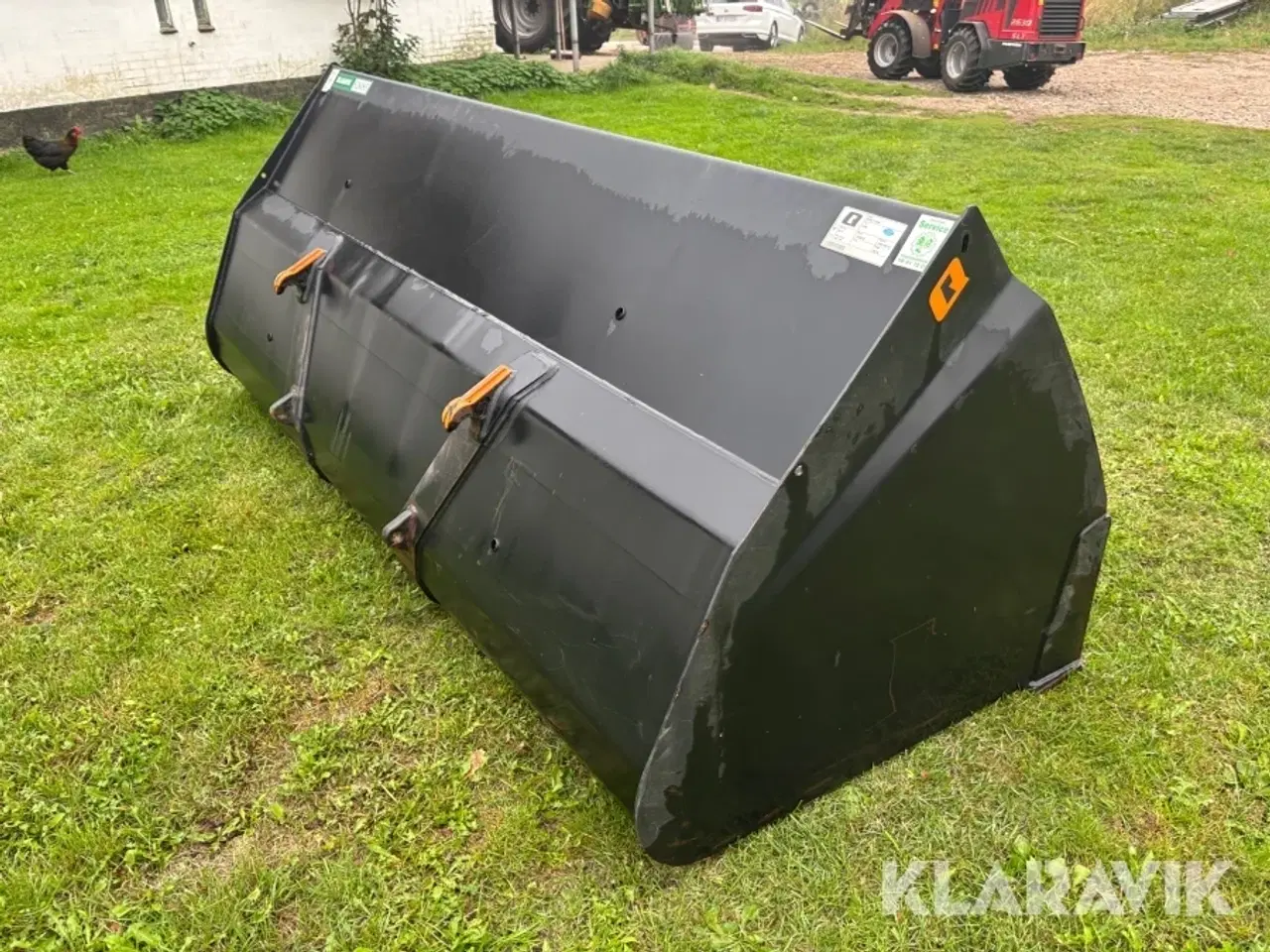 Billede 6 - Kornskovl Bucket 265VM EURO beslag