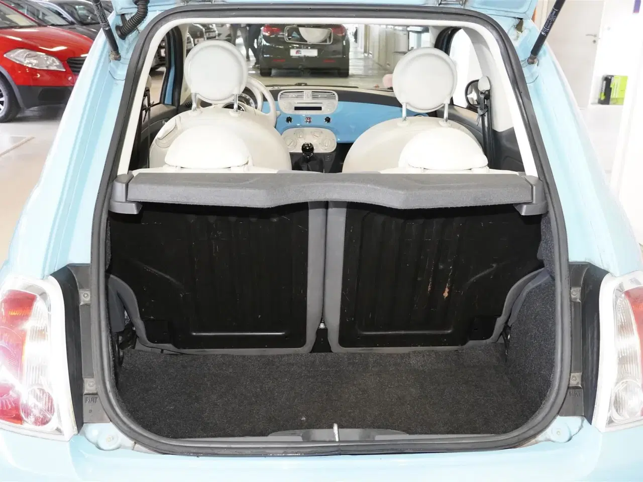 Billede 9 - Fiat 500 0,9 TwinAir Lounge Start & Stop 85HK 3d
