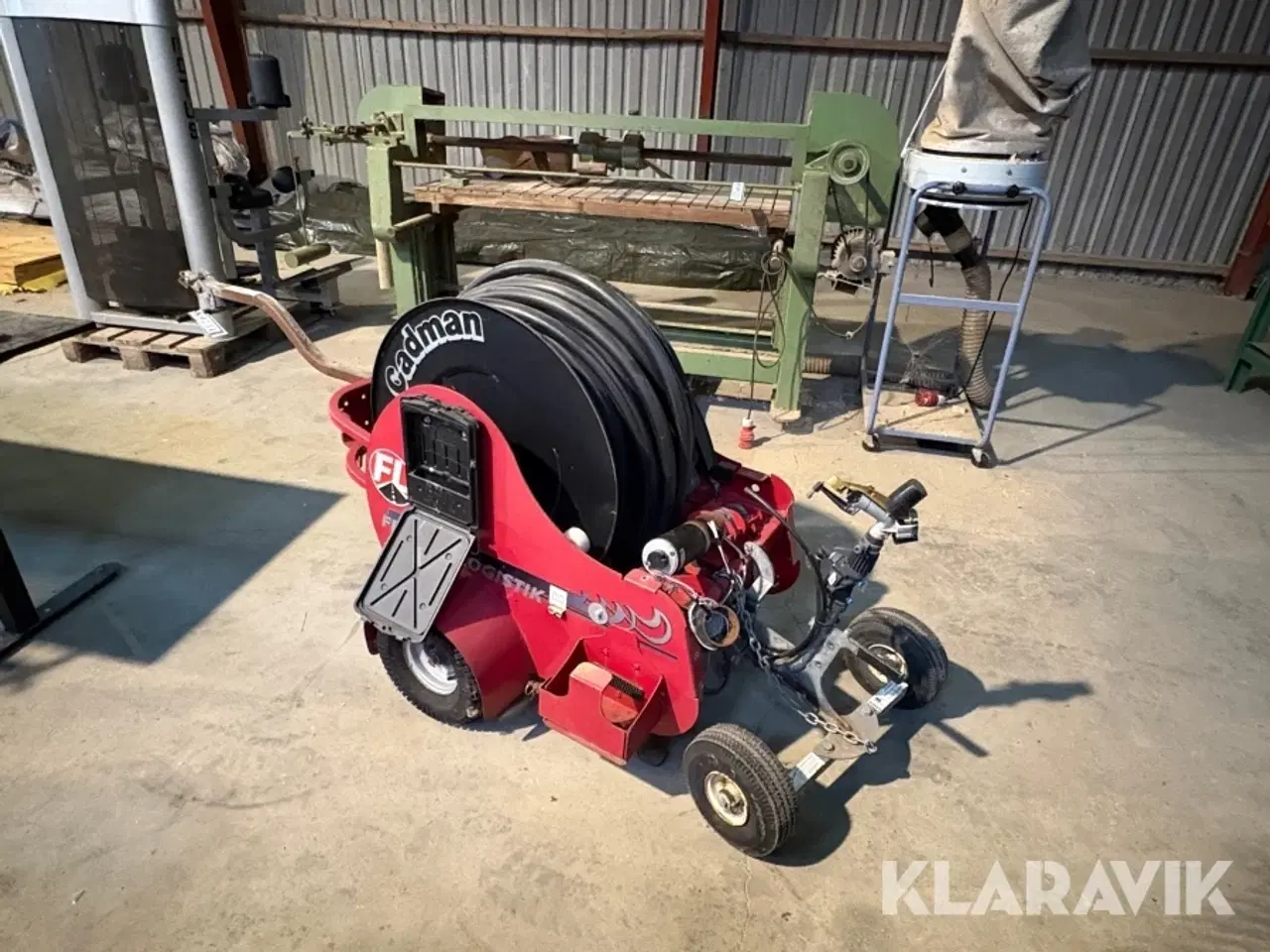 Billede 1 - Marksprøjte Cadmann Fredsø 1250