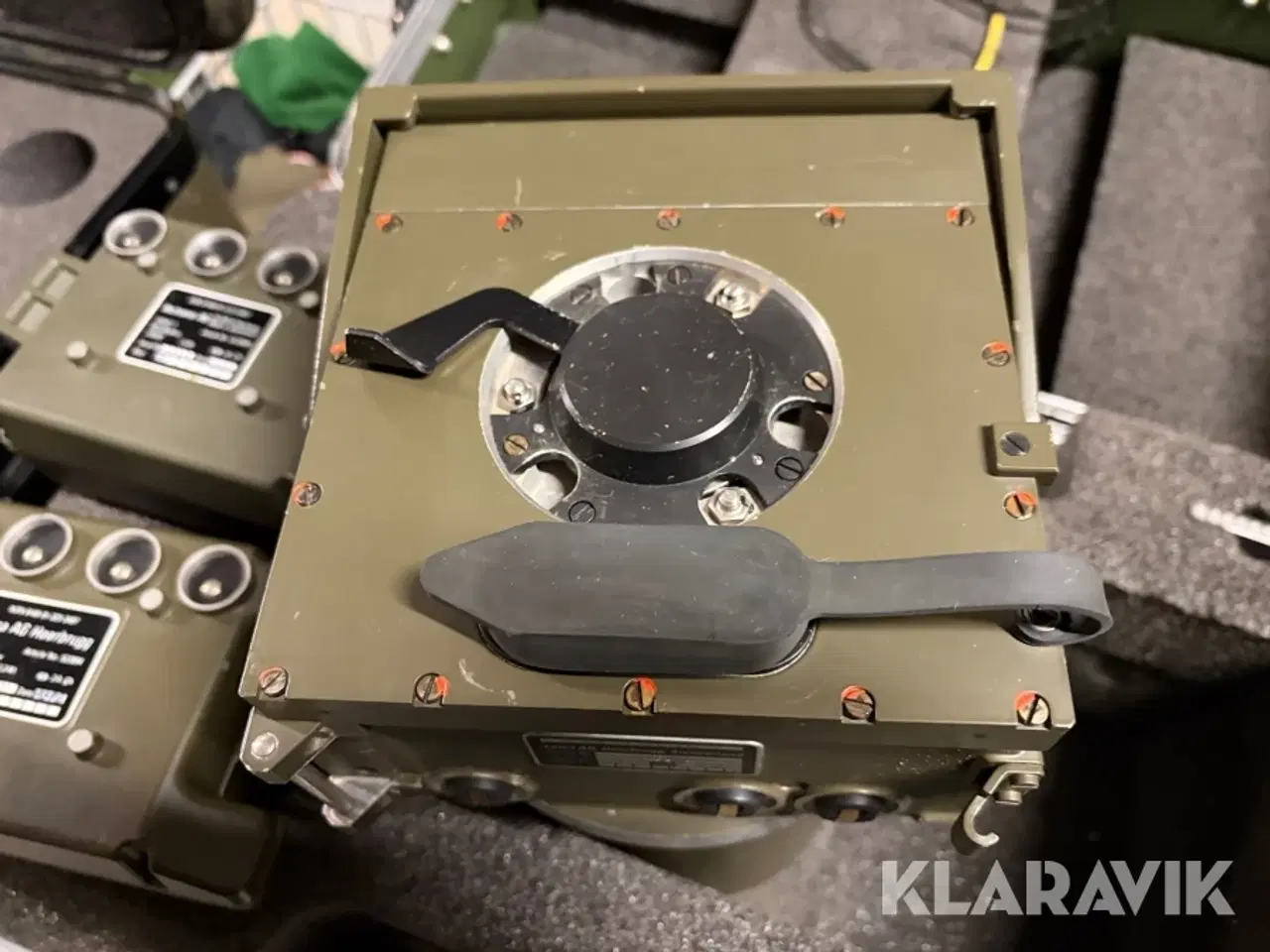 Billede 12 - Feltgyro Leica RS 232 Teodolit med lader