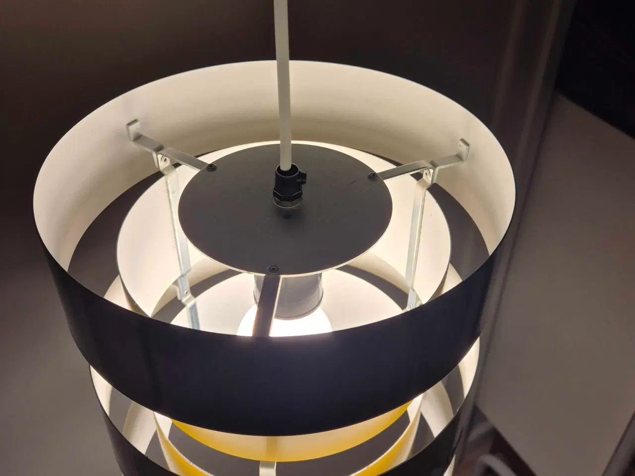 Billede 12 - Smuk karrygul Eiffel-pendel