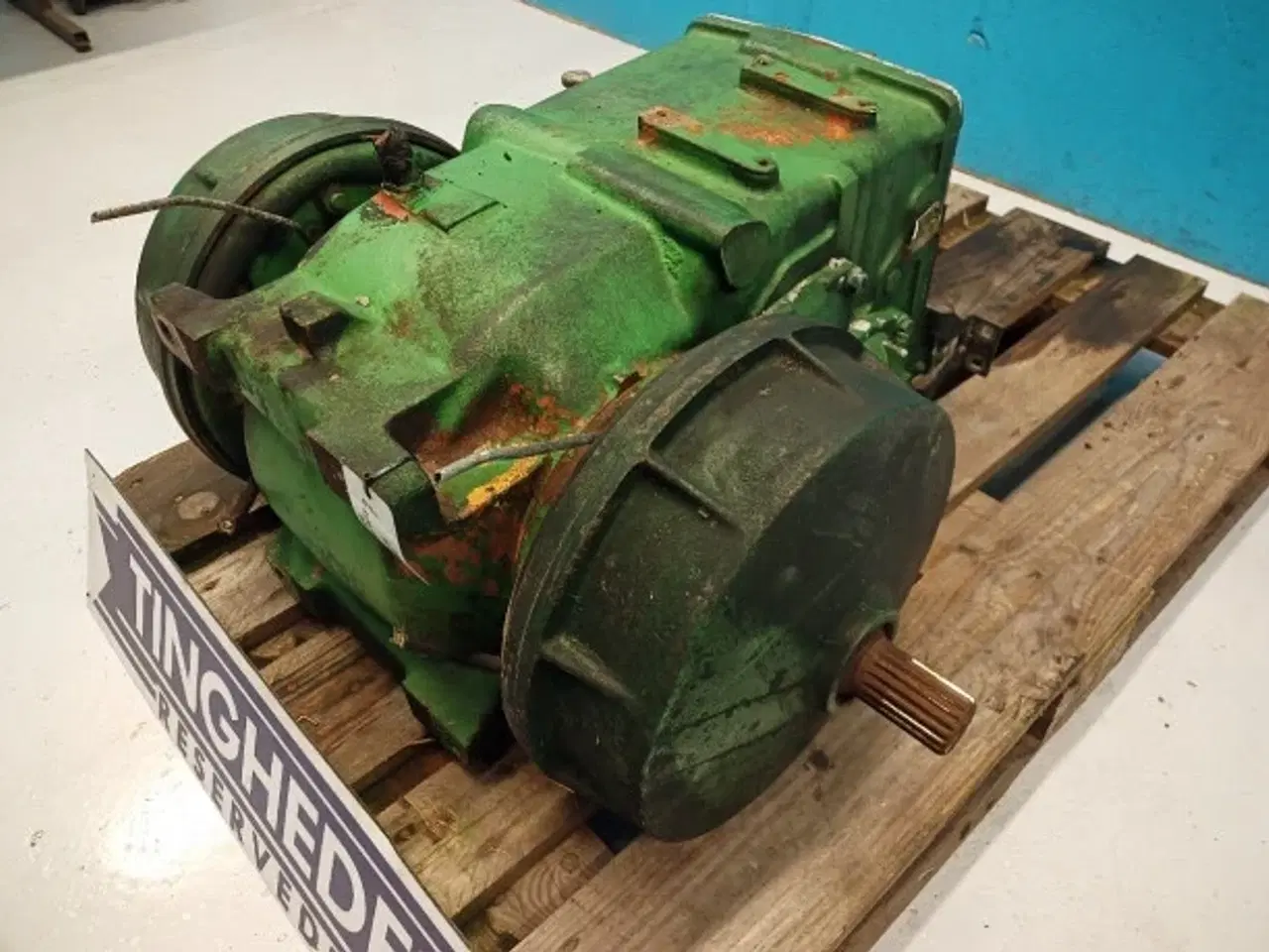 Billede 11 - John Deere 9540 WTS Gearkasse AZ203879