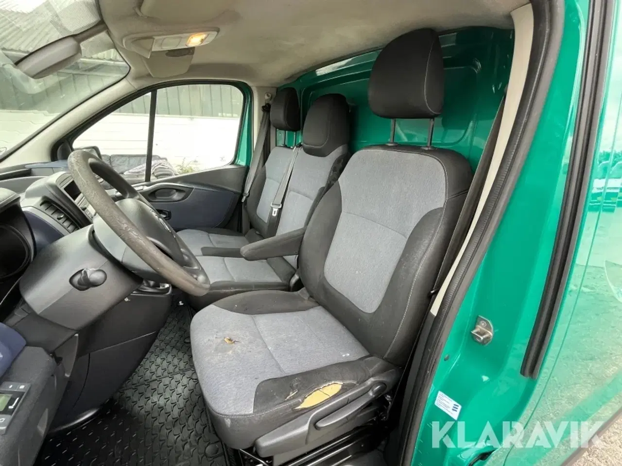 Billede 10 - Varebil Opel Vivaro 1,6 CDTi 120HK Kassevogn