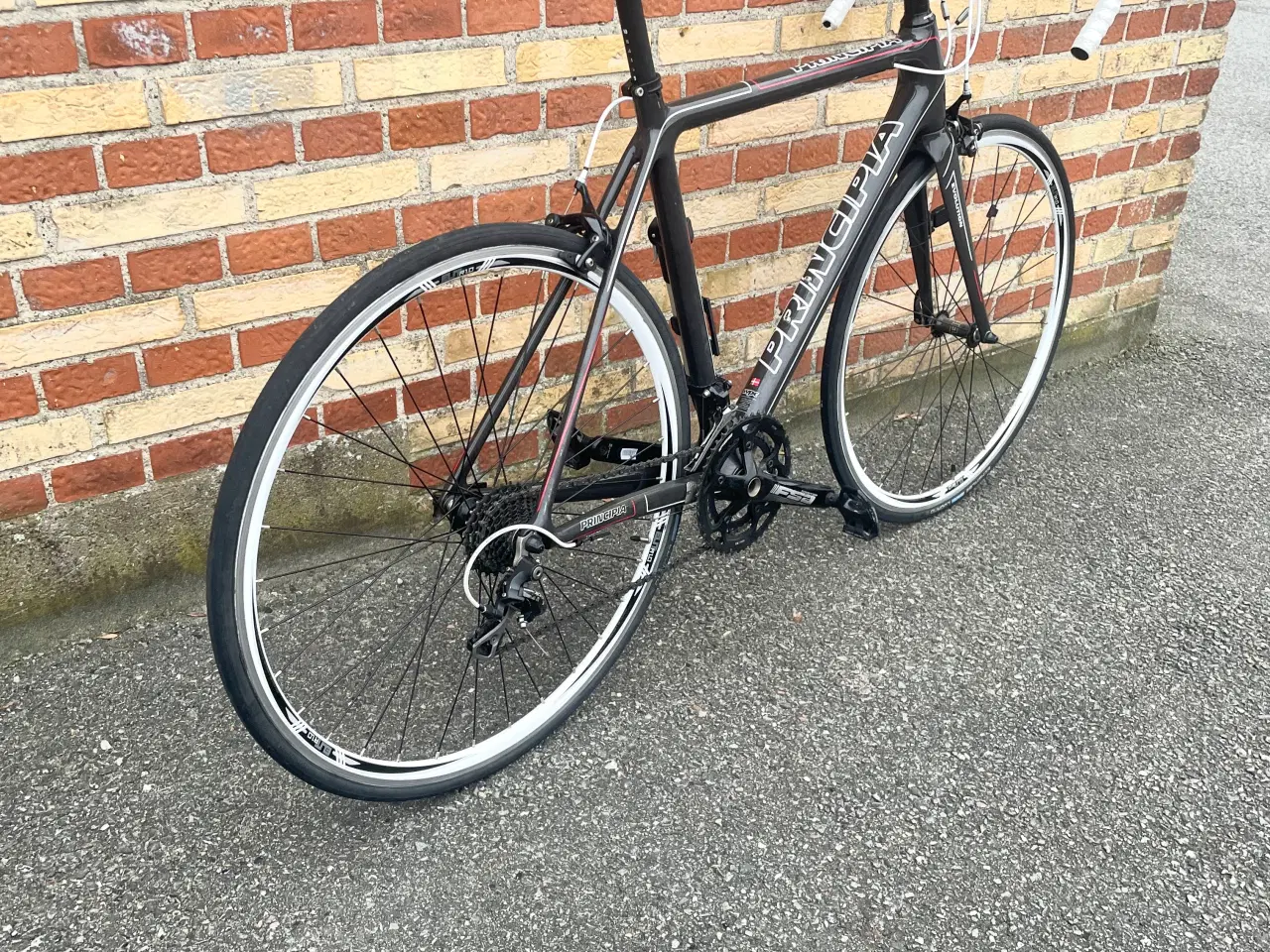 Billede 8 - 🚴 Principia 55 cm Evolution Carbon Shimano 105