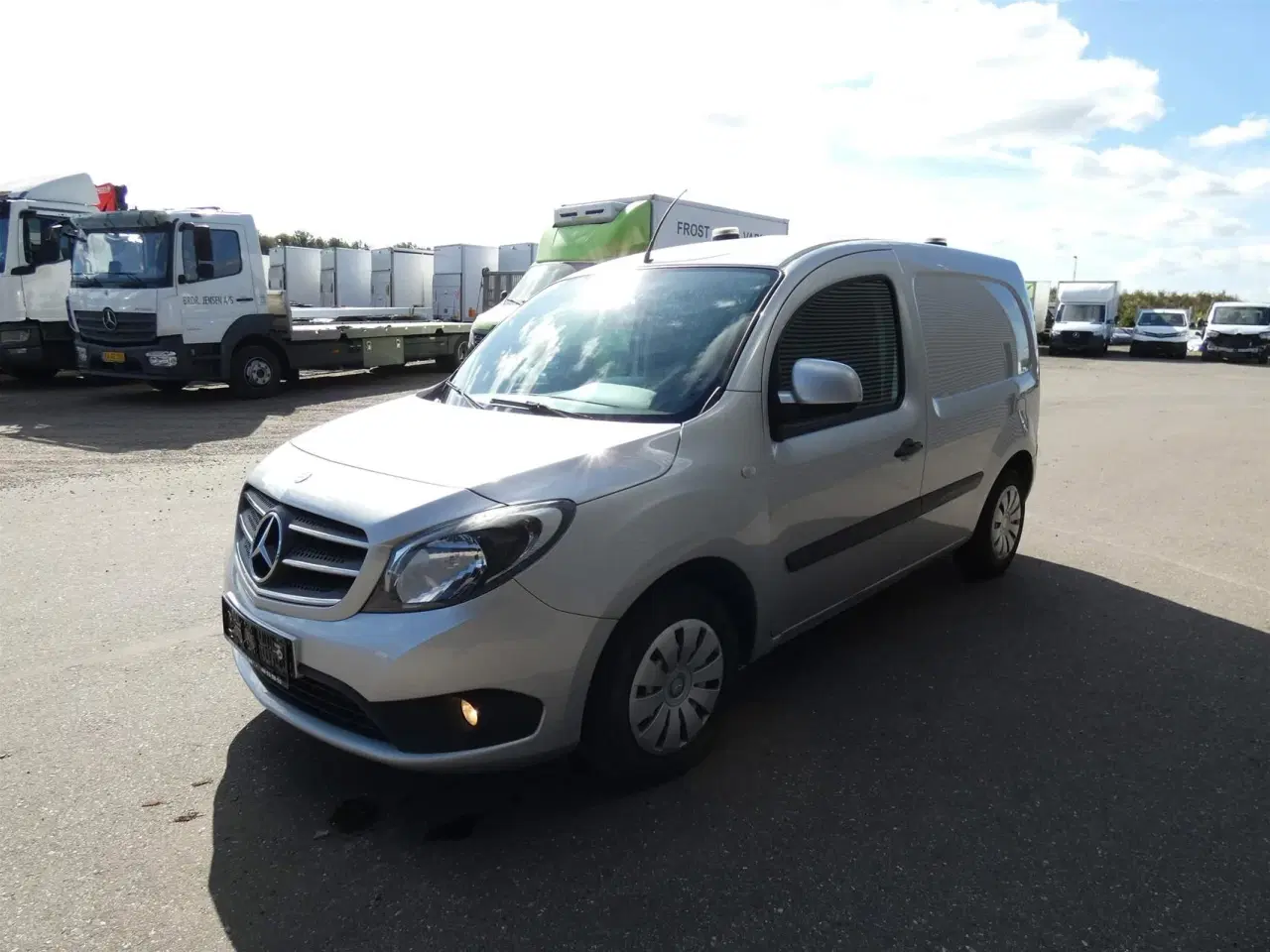 Billede 4 - Mercedes-Benz Citan 109 1,5 CDI A1 90HK Van