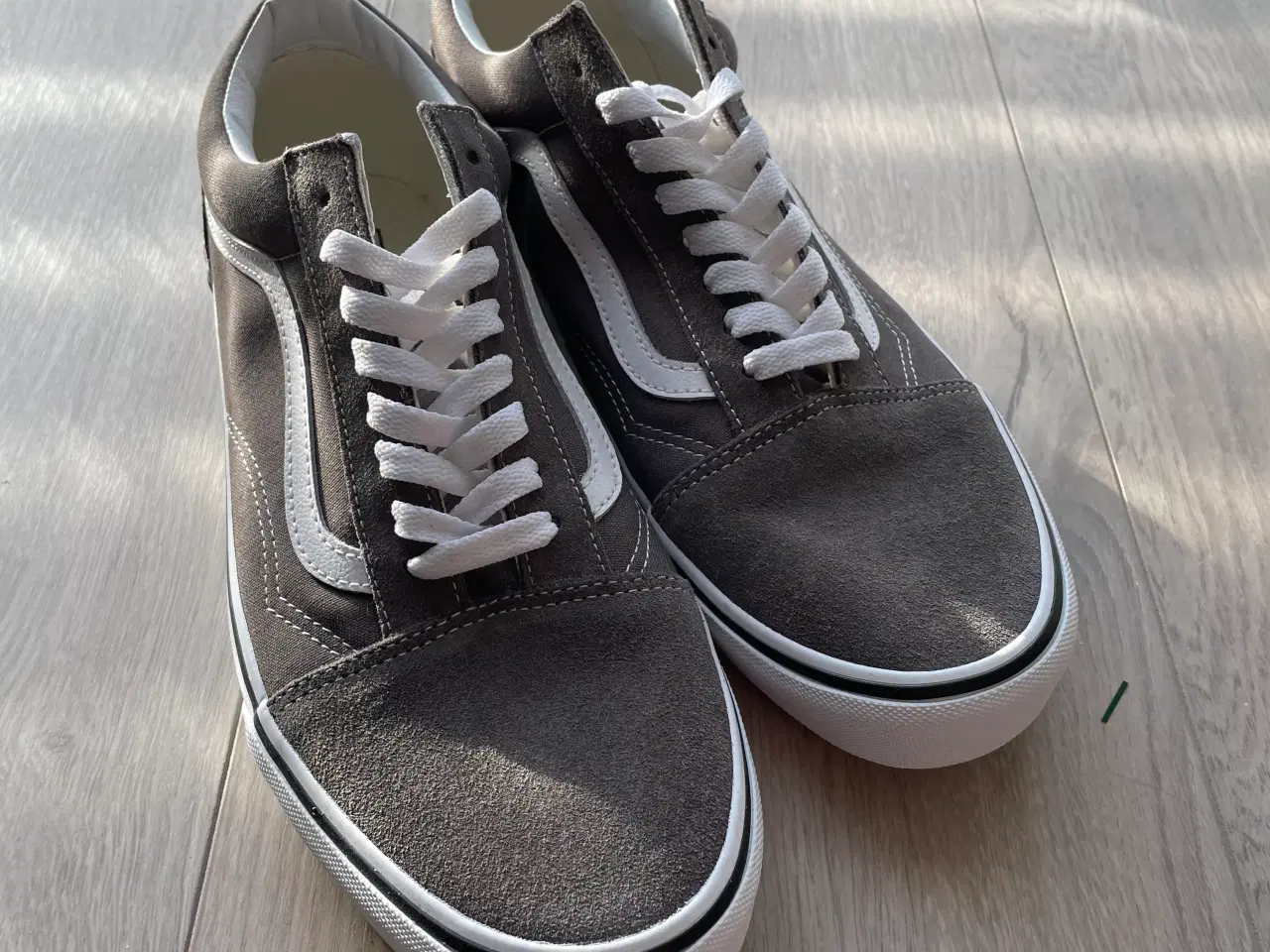 Billede 1 - Vans Old Skool - GRÅ