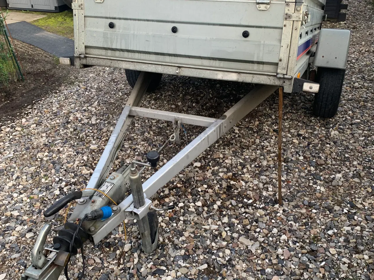 Billede 7 - Trailer/Proff model.750 kg med bremser med Tip