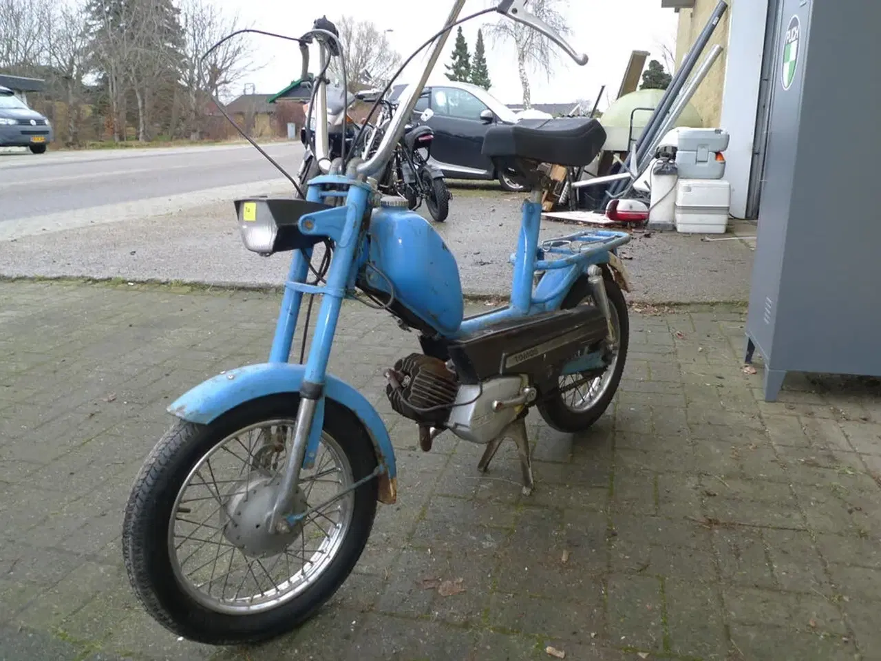 Billede 3 - Knallert, Mini-Tomos MOMSFRI