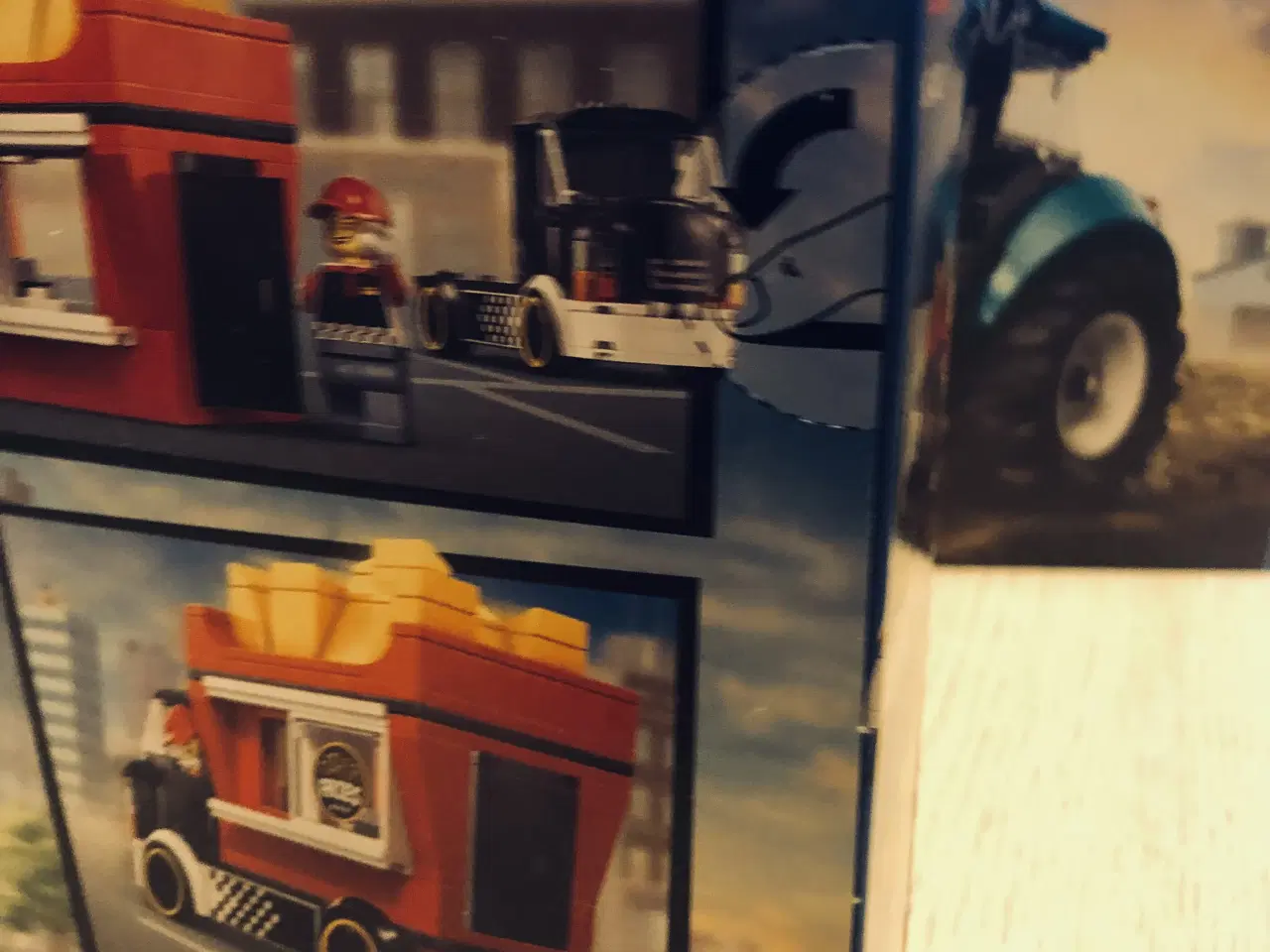 Billede 2 - Lego City 60488Pommes Frits vogn