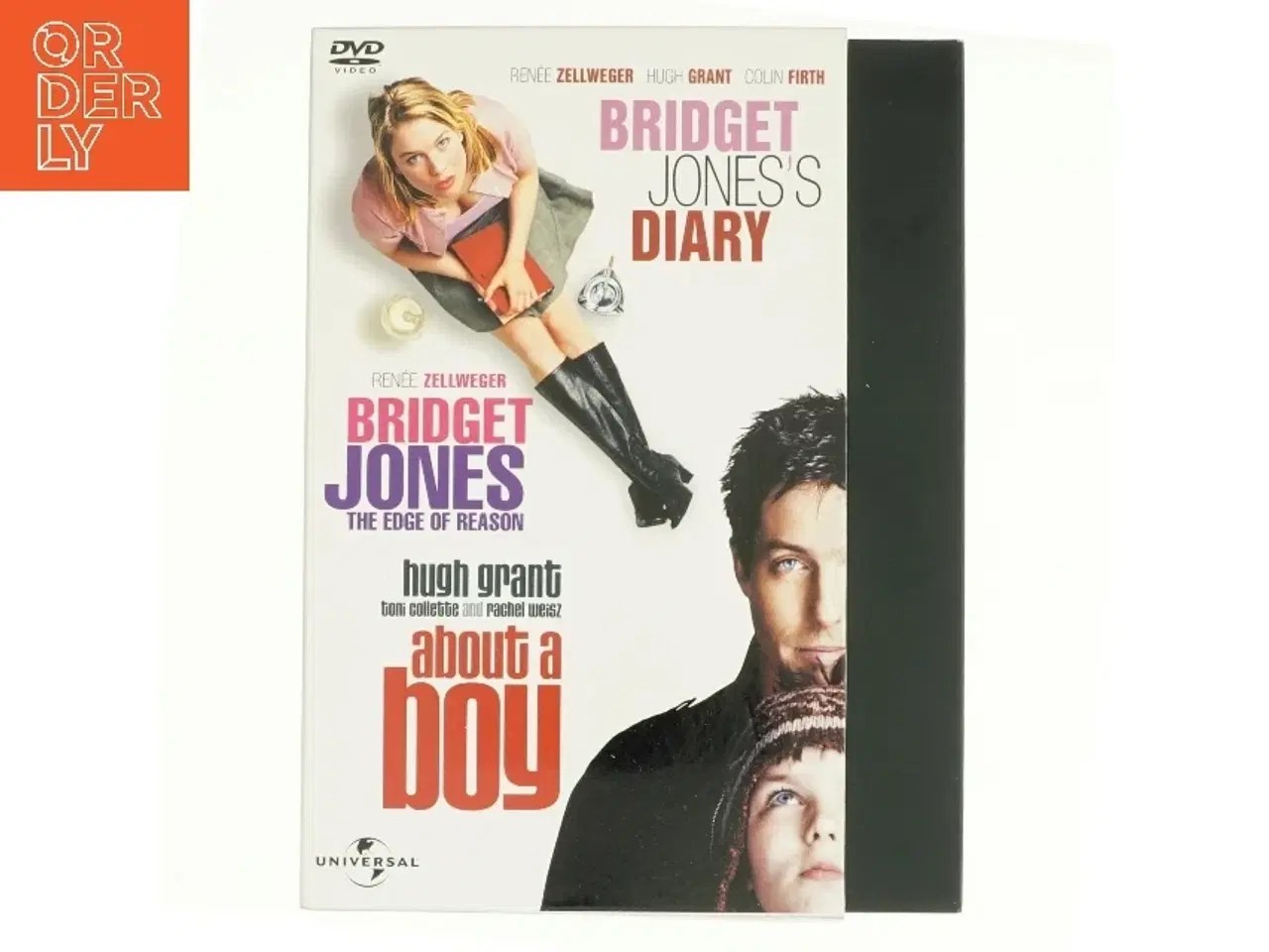 Billede 1 - Bridget Jones diary + Bridget Jones + About a boy