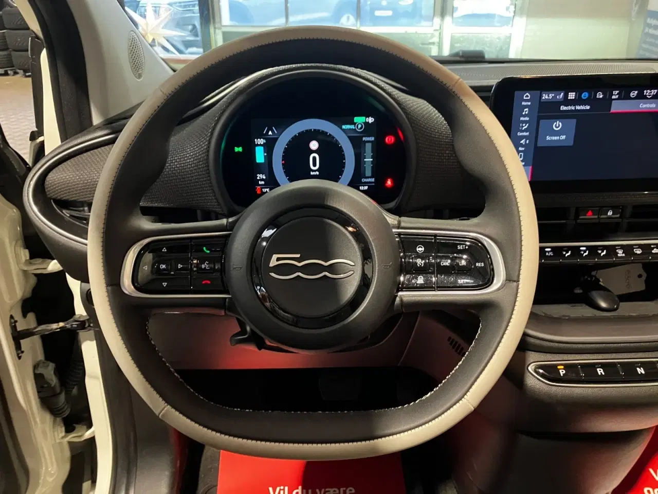 Billede 8 - Fiat 500e 42 la Prima Cabrio