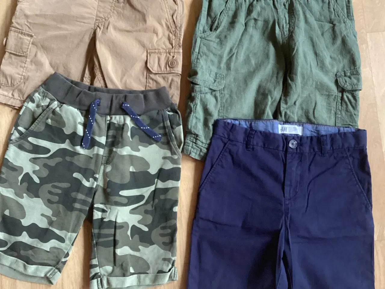 Billede 1 - Shorts pakke str. 122