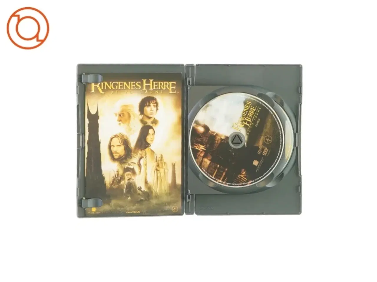 Billede 3 - Ringenes herre, de 2 tårne (DVD)