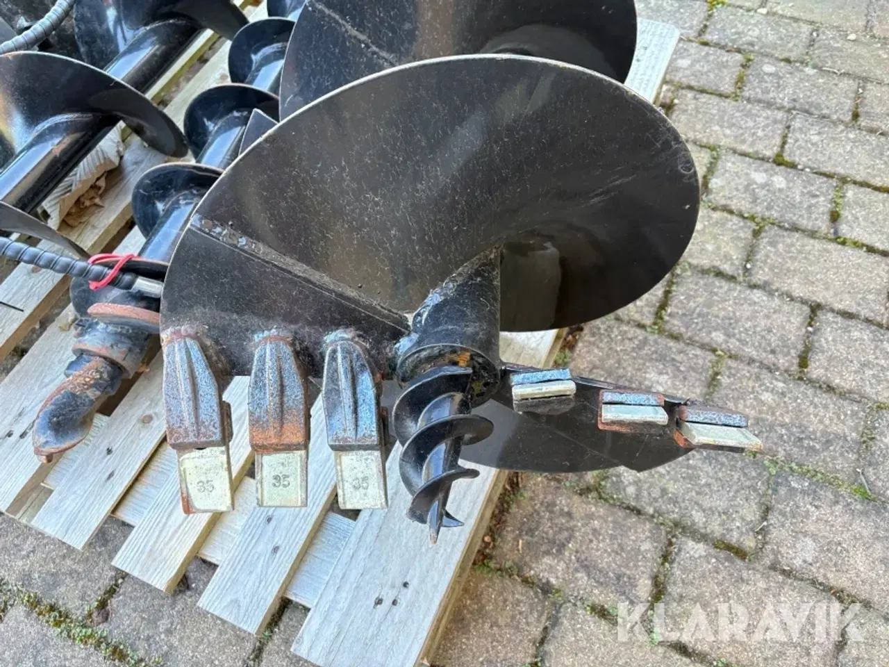 Billede 12 - Jordbor 3 styk Ø150 250 450