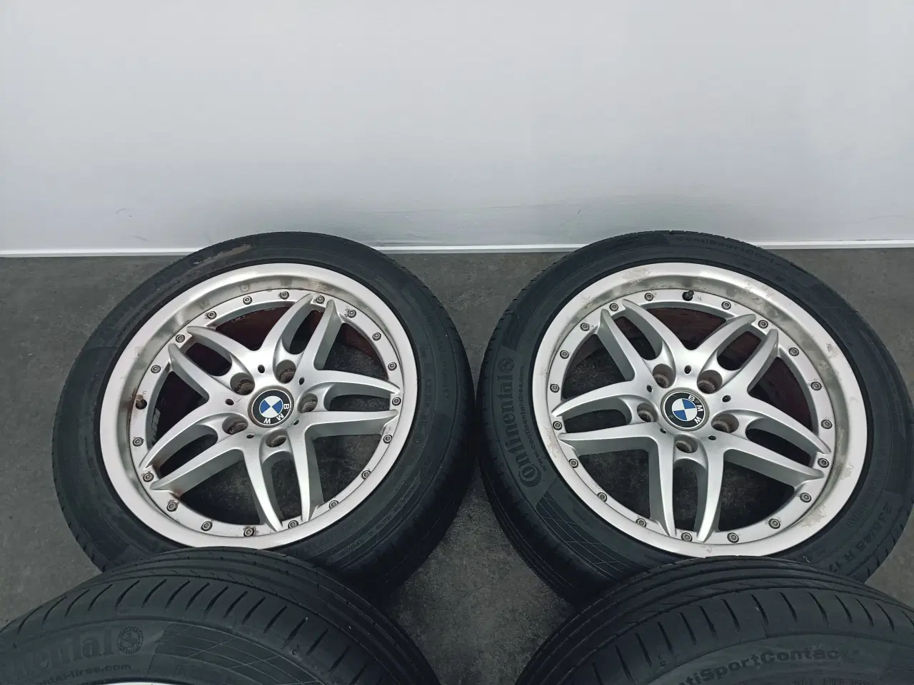 Billede 4 - 5x120 17" ET20 nav 74,1ø BMW style-71 splitfælge