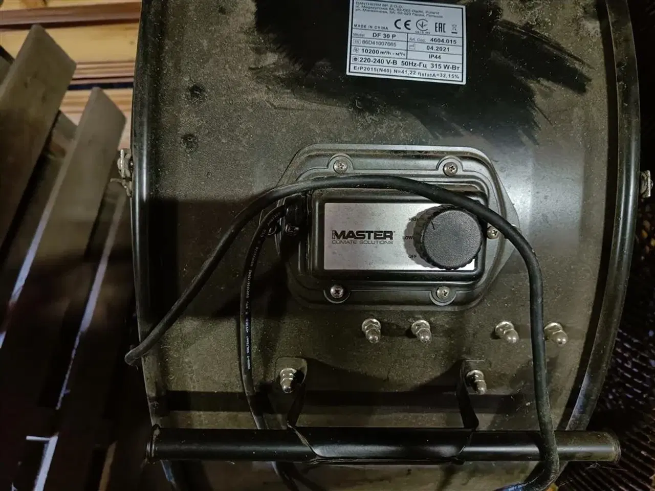 Billede 3 - - - - Dantherm DF 30 P luftblæsere