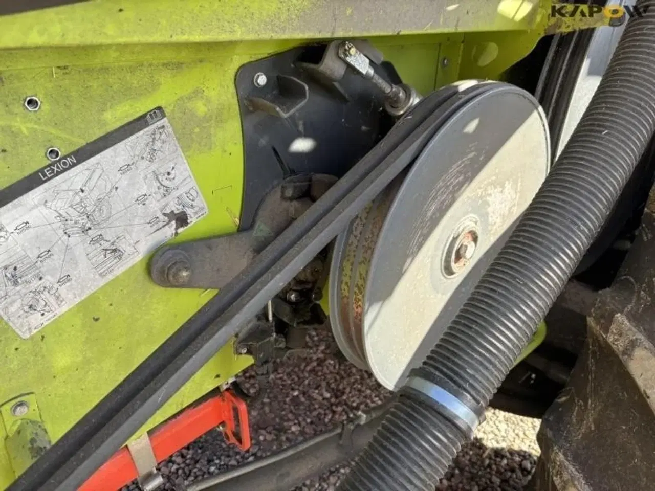Billede 11 - CLAAS Lexion 6800