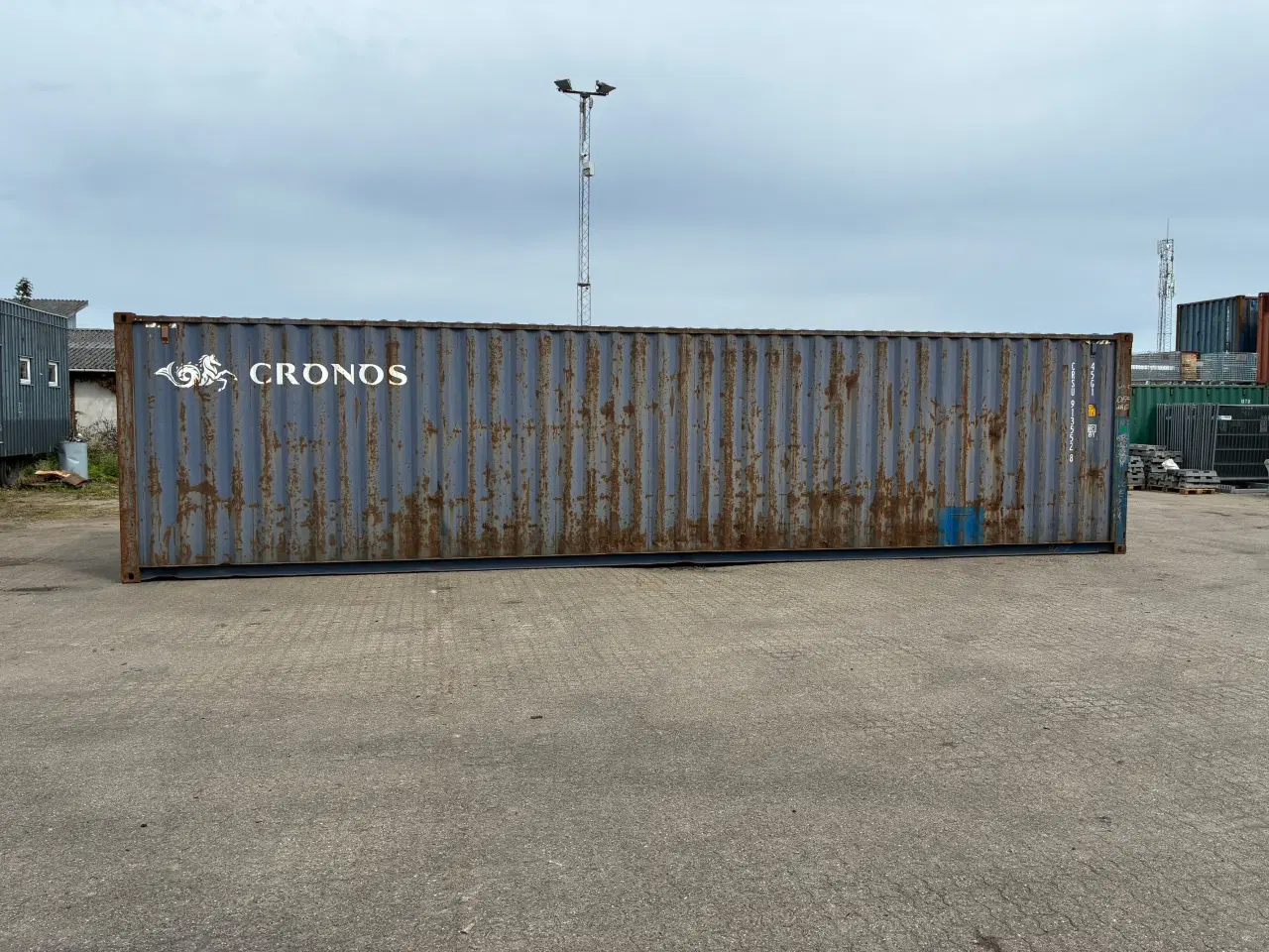 Billede 5 - 40 fods Container  HC ( 290 Cm ) - ID: CRSU 913552