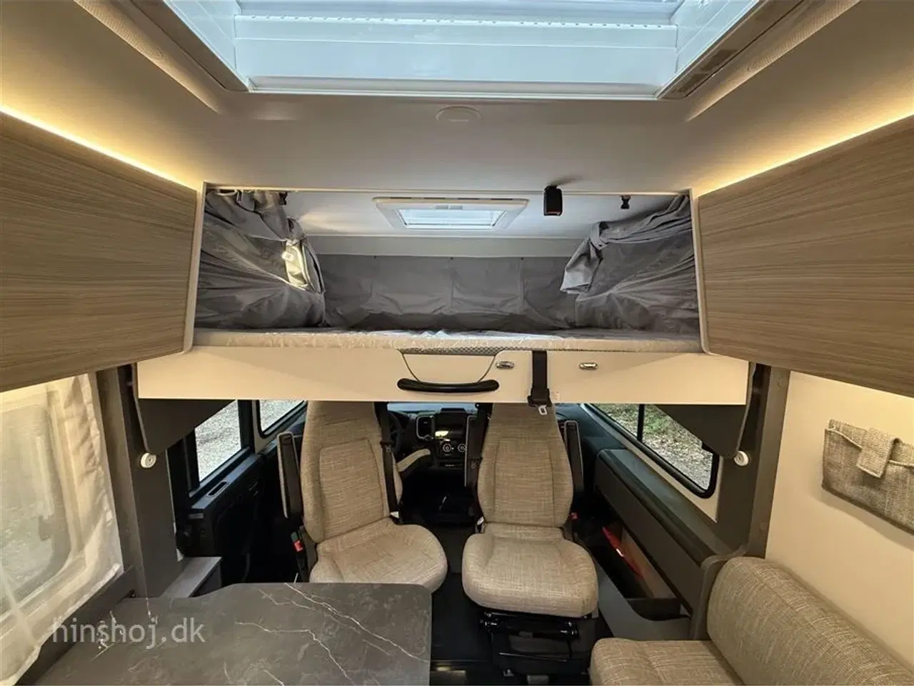 Billede 13 - 2026 - Etrusco I 6900 SB Aut.   Etrusco by Hymer er Italiensk Elegance og Komfort fra Hinshøj Caravan