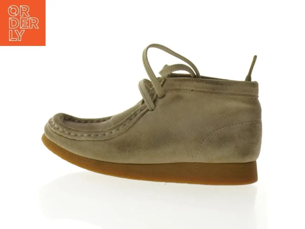Billede 1 - Brugte beige dame loafers fra Clarks Originals (str. 29)