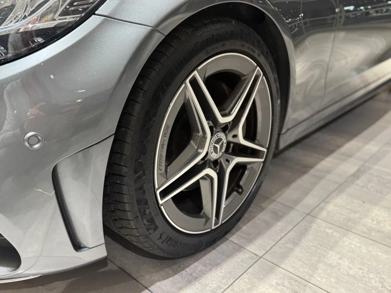 Billede 16 - Mercedes C220 d 2,0 AMG Line stc. aut.