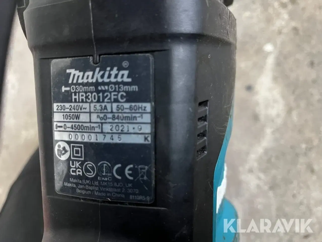 Billede 11 - Slagboremaskiner og kopbor Makita