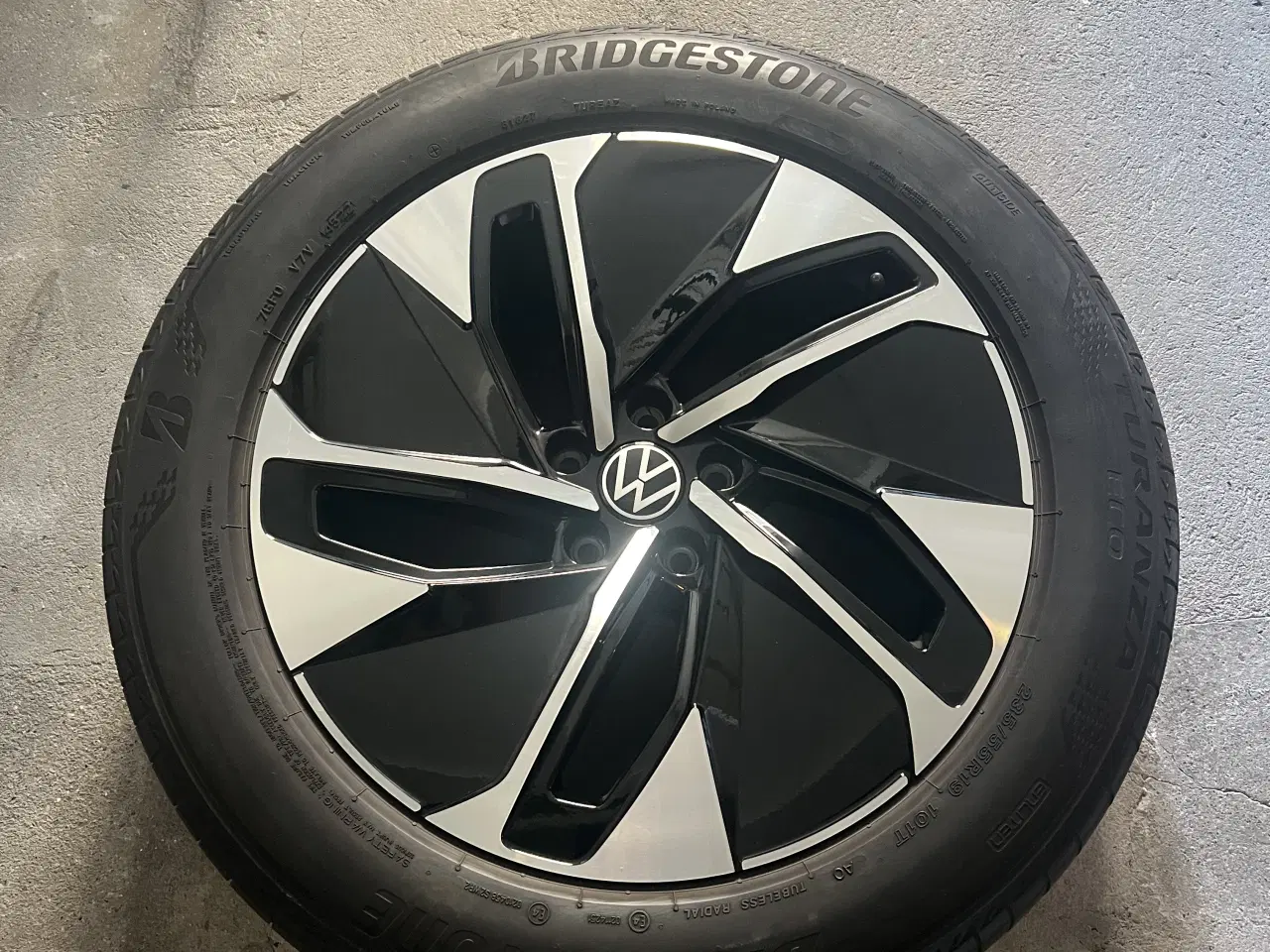 Billede 10 - 19” ORIGINALE VW ID.4/ID4 komplette sommerhjul