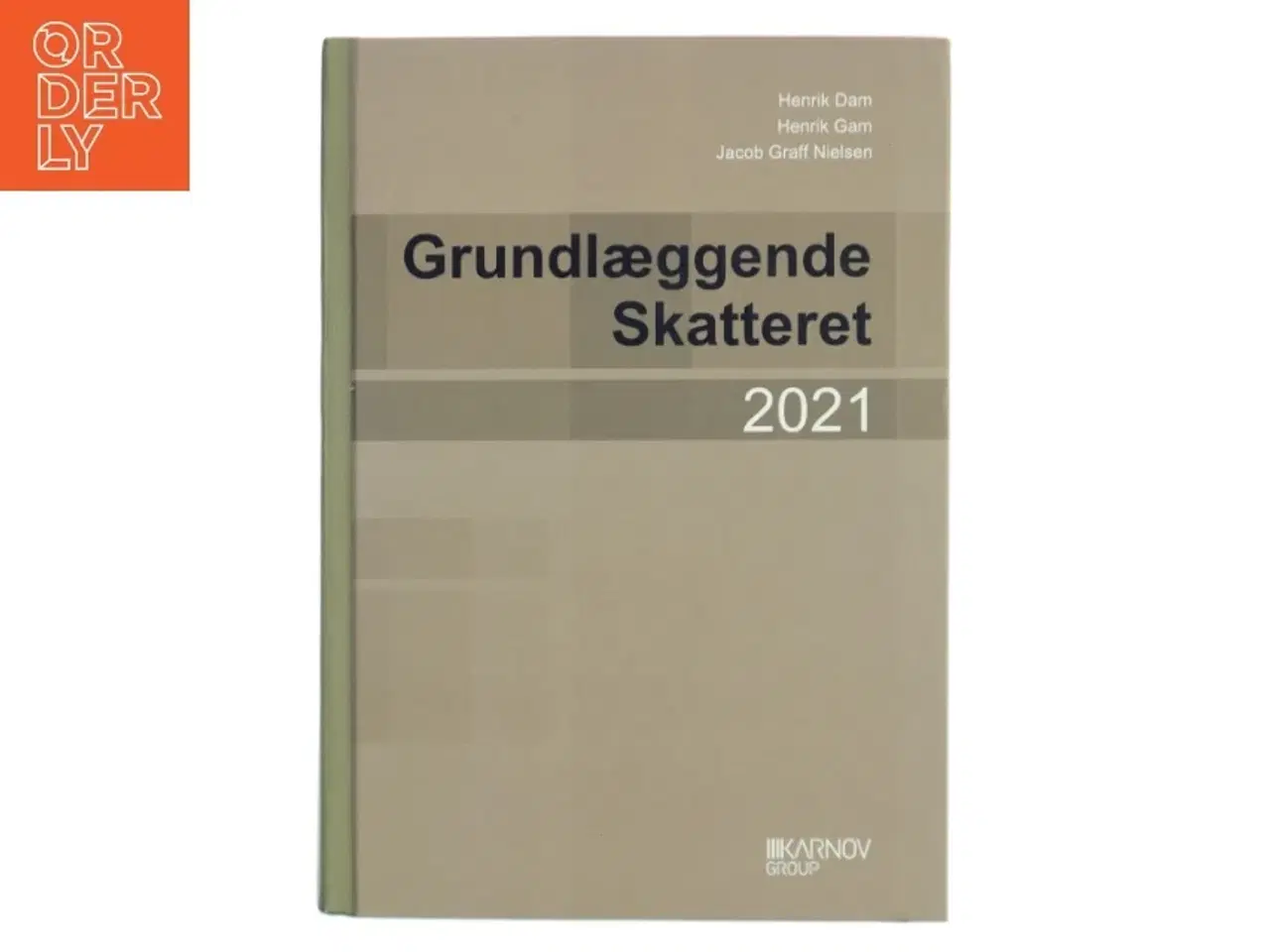 Billede 1 - Grundlæggende skatteret (Bog)