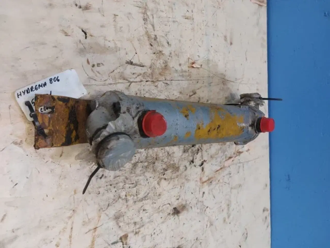 Billede 4 - Hydrema 806 Oliekøler 519121