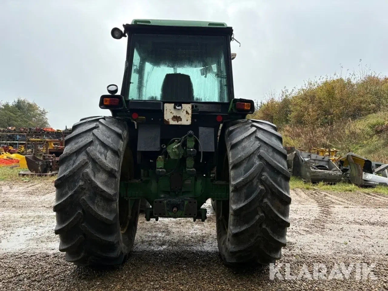 Billede 3 - Veterantraktor John Deere 4755