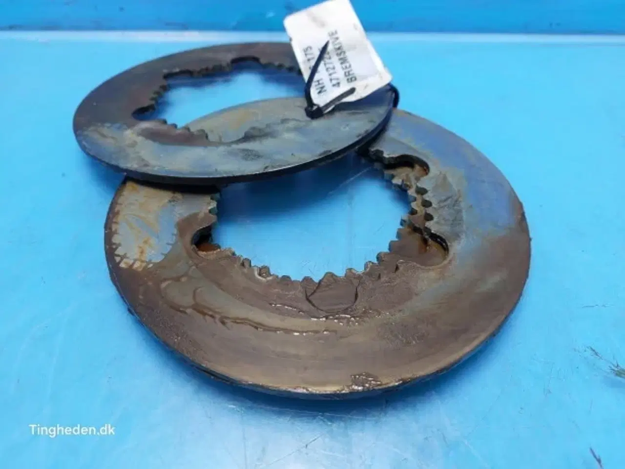 Billede 6 - New Holland T6 Bremseskive 47127225