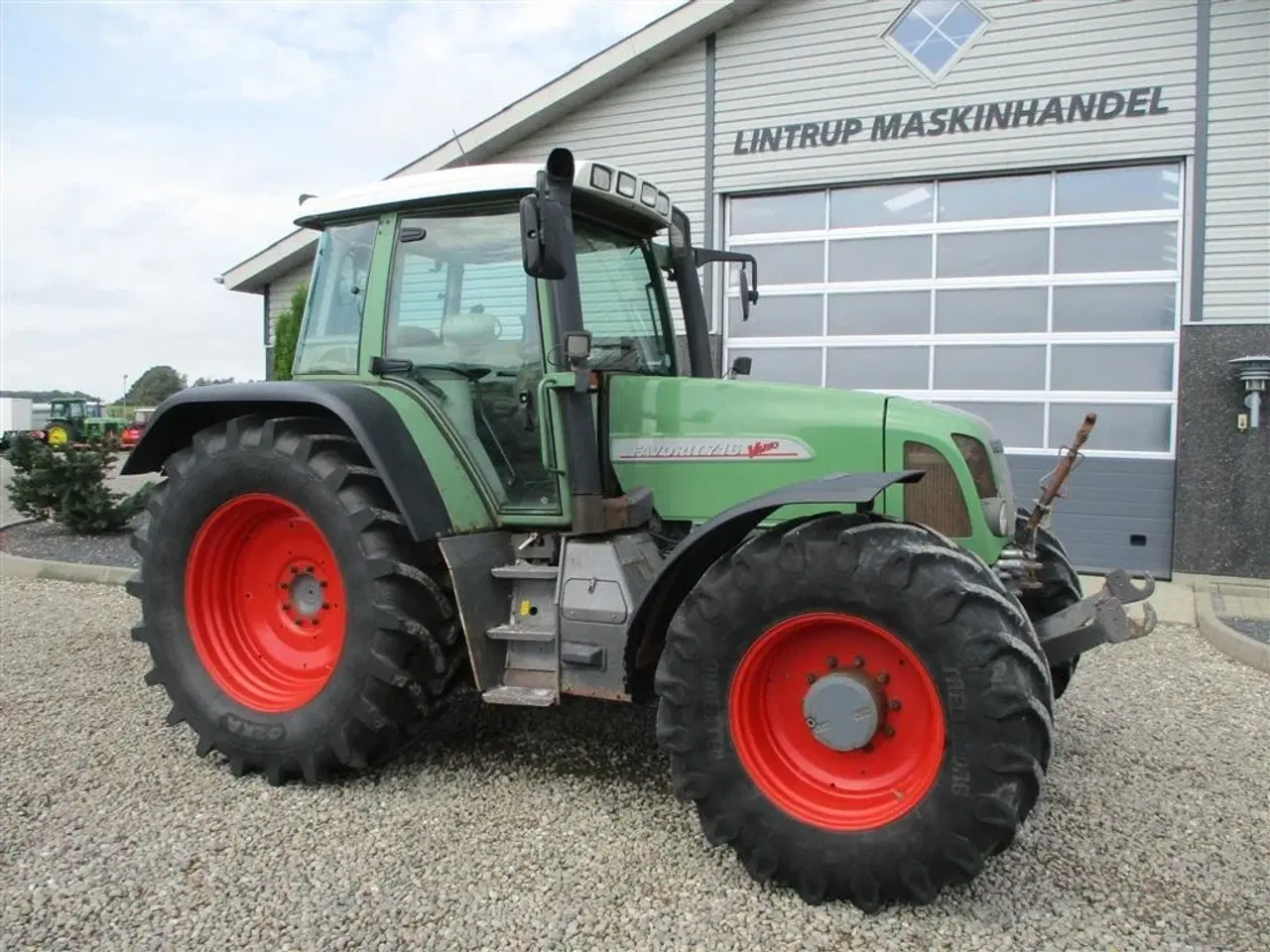 Billede 18 - Fendt 716 VARIO Med frontlift