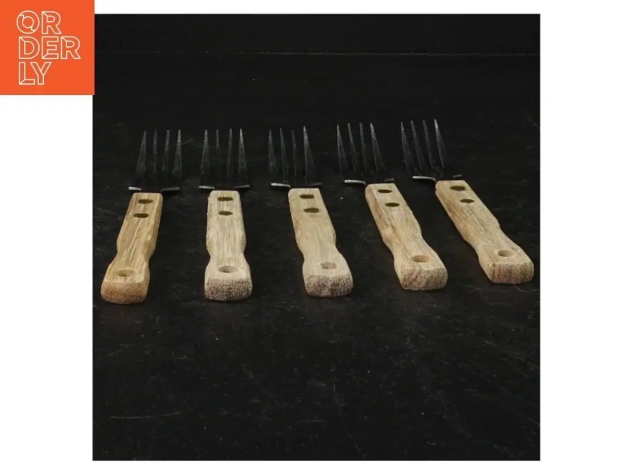 Billede 2 - Steakgafler (5 stk)