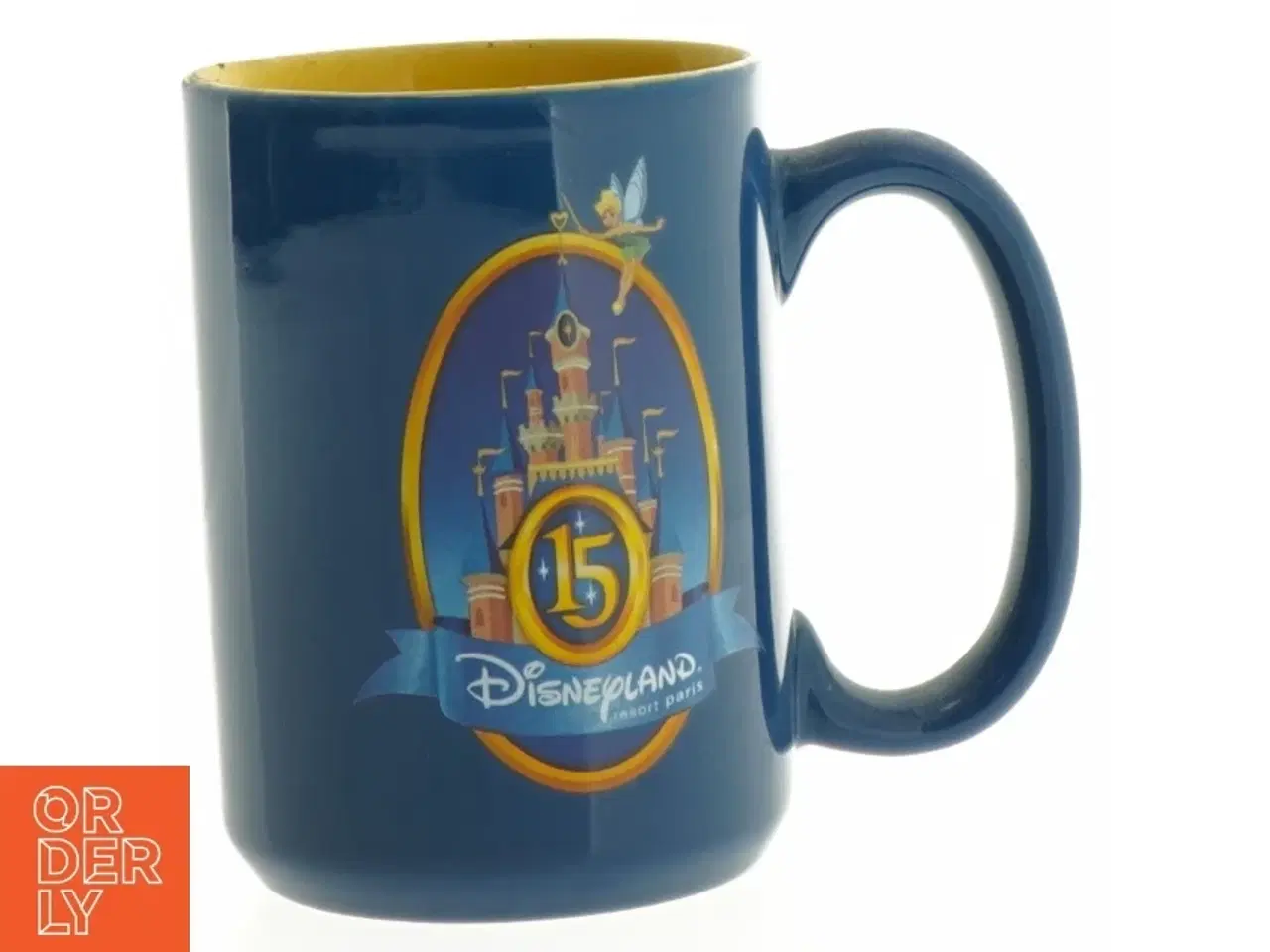 Billede 1 - Disneyland souvenirkrus fra Disney (str. H 12 cm)