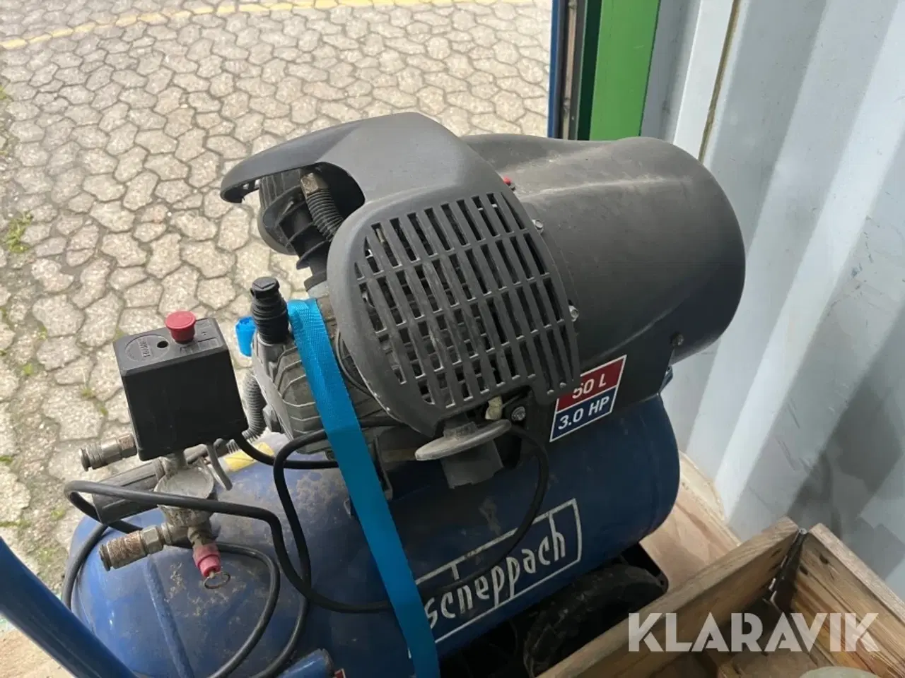 Billede 3 - Kompressor Scheppech HC52DC