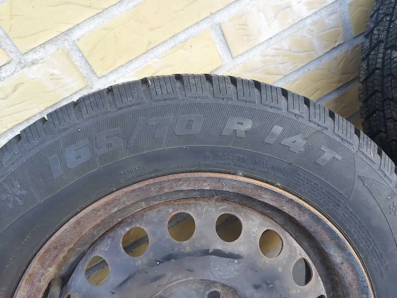 Billede 8 - Vinterhjul til VW UP.