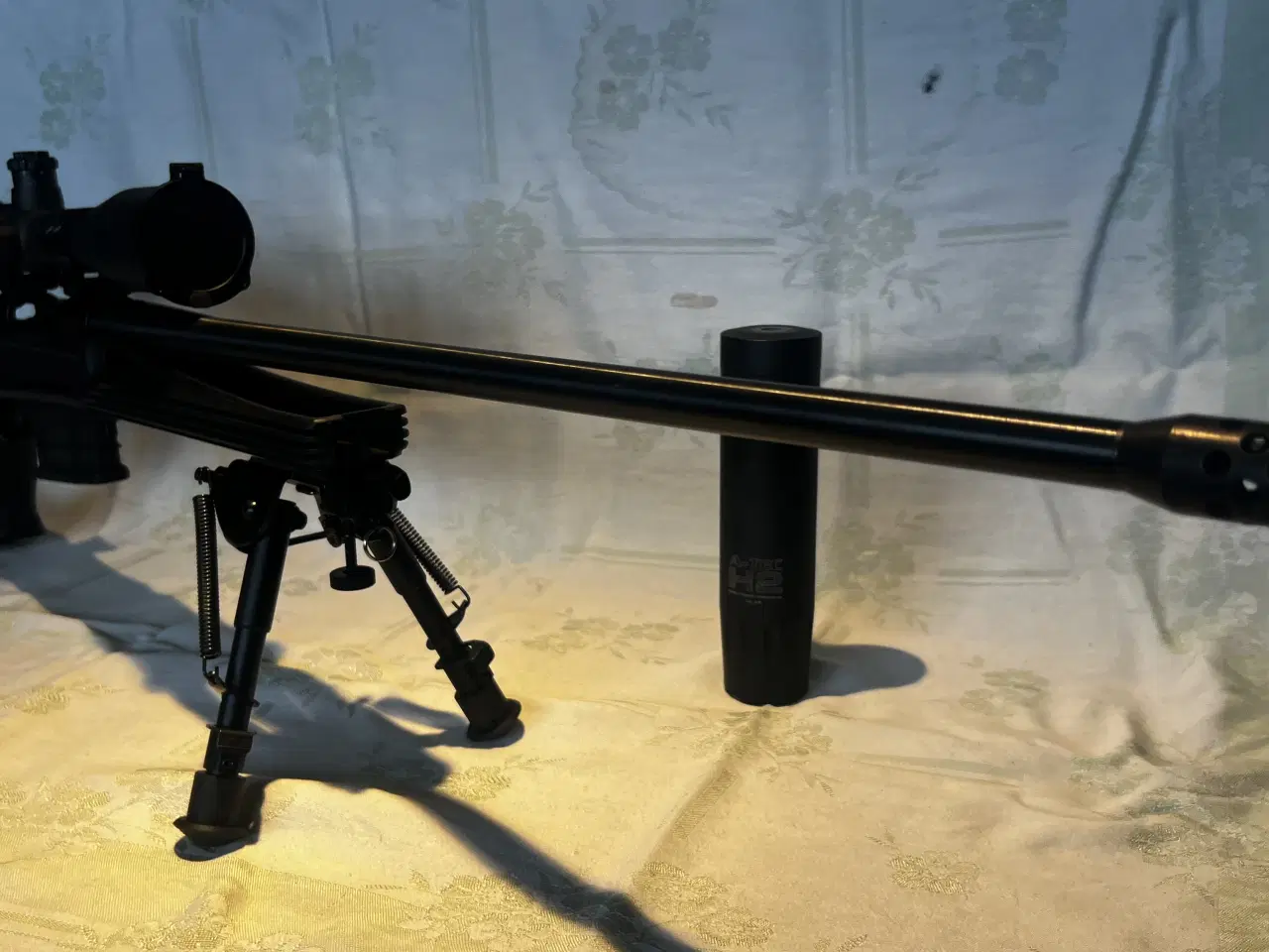 Billede 1 - Custombygget Weatherby Vanguard kal. 338 win mag