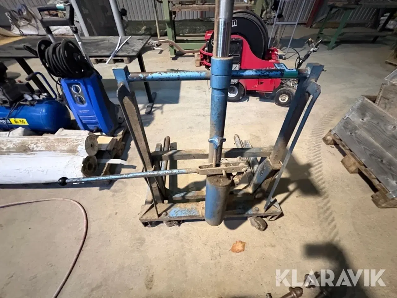 Billede 7 - Hjulløfter AC 500 kilo