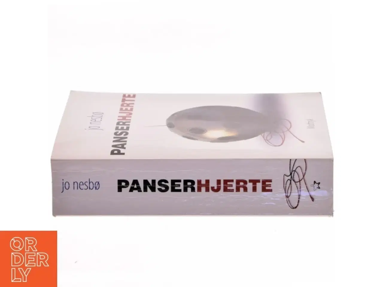 Billede 2 - Panserhjerte af Jo Nesbø (Bog)