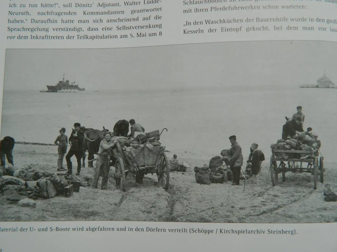 Billede 5 - Tysk bog "Mai 45 Krigsende in Flensburg"