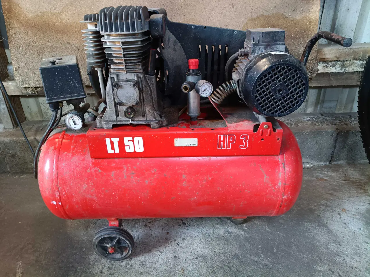 Billede 1 - Kompressor på kraft 