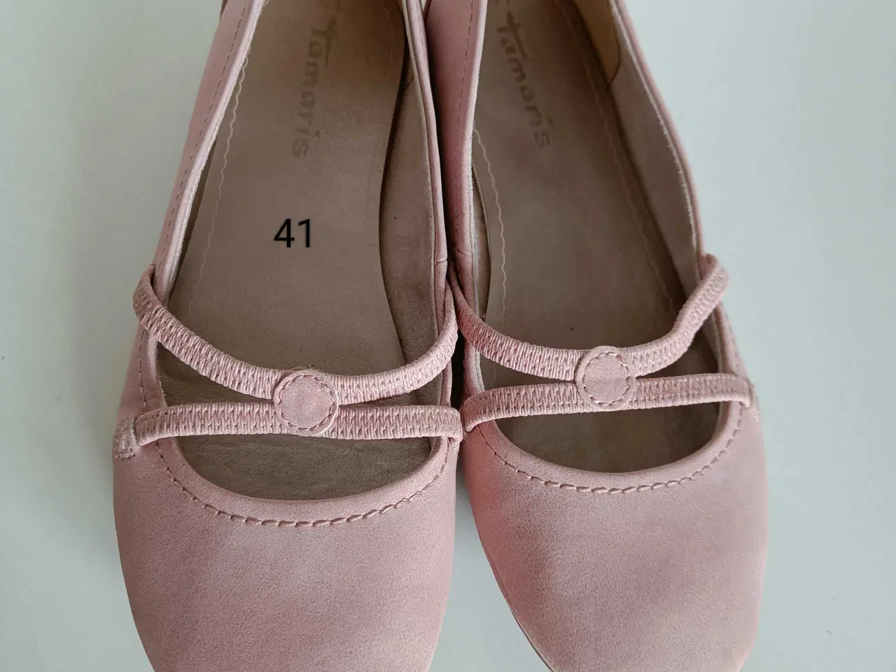 Billede 1 - Tamaris ballerina sko 41str 