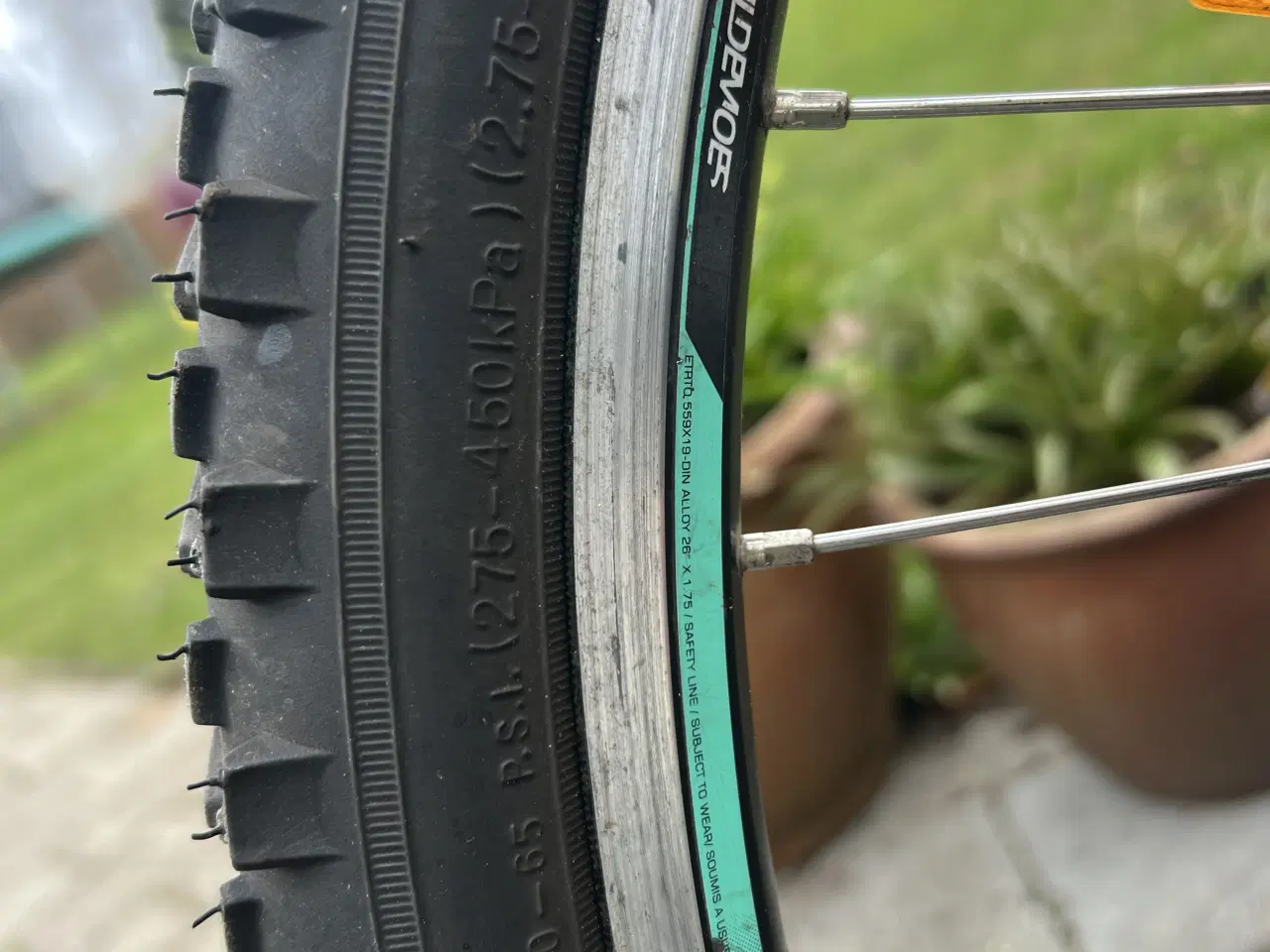 Billede 4 - Kildemoes Intruder MTB 26’ grøn cykel - brugt